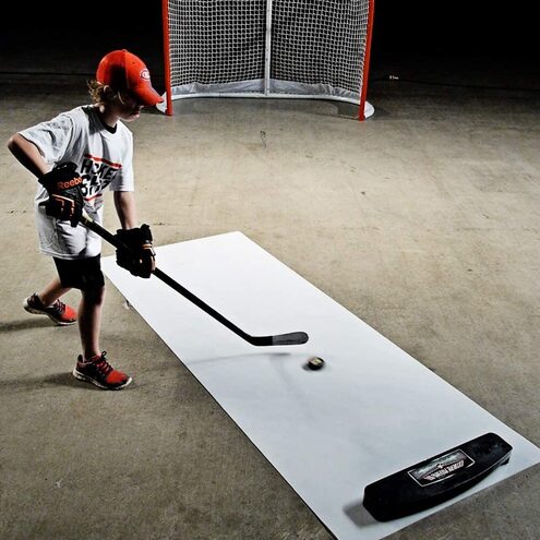 Tréningový nahrávač HockeyShot Extreme Passer Clamp-ON 61cm
