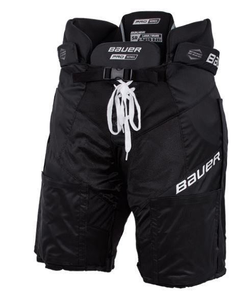 Bauer Hokejové kalhoty Bauer Pro Series Velcro S21 SR, Senior, L, černá