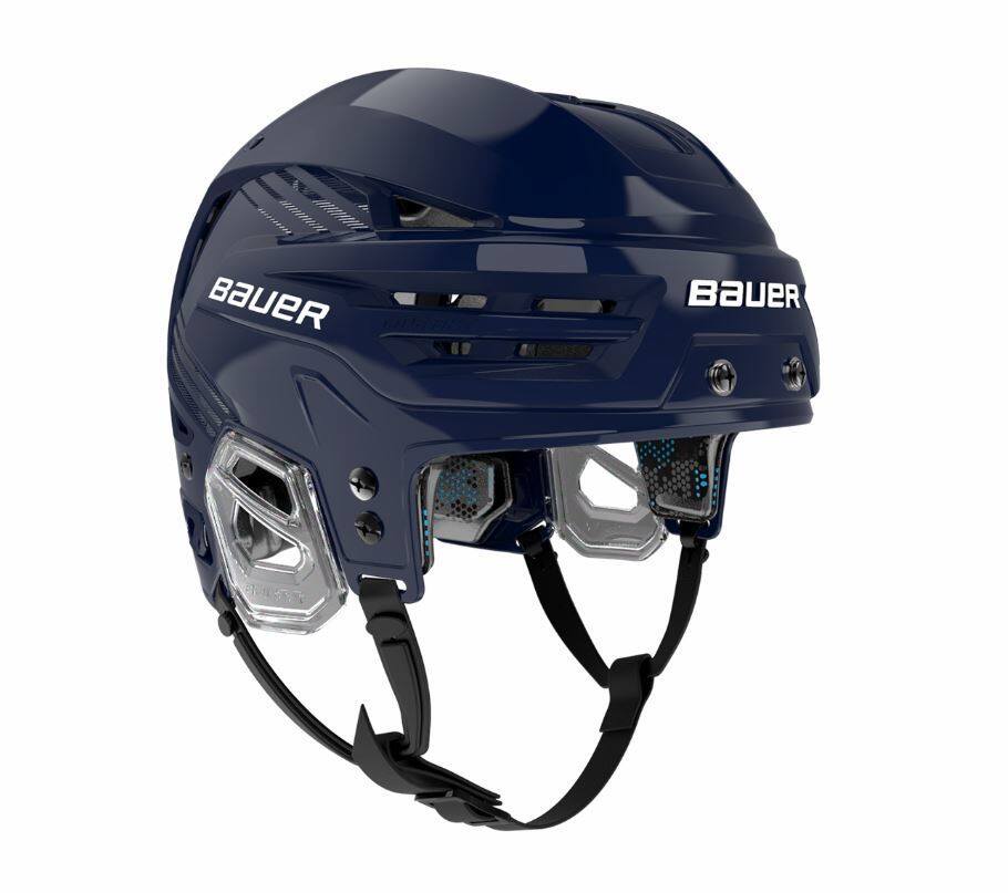 Bauer Hokejová helma Bauer Re-Akt 85 SR, tmavě modrá, Senior, L, 57-62cm