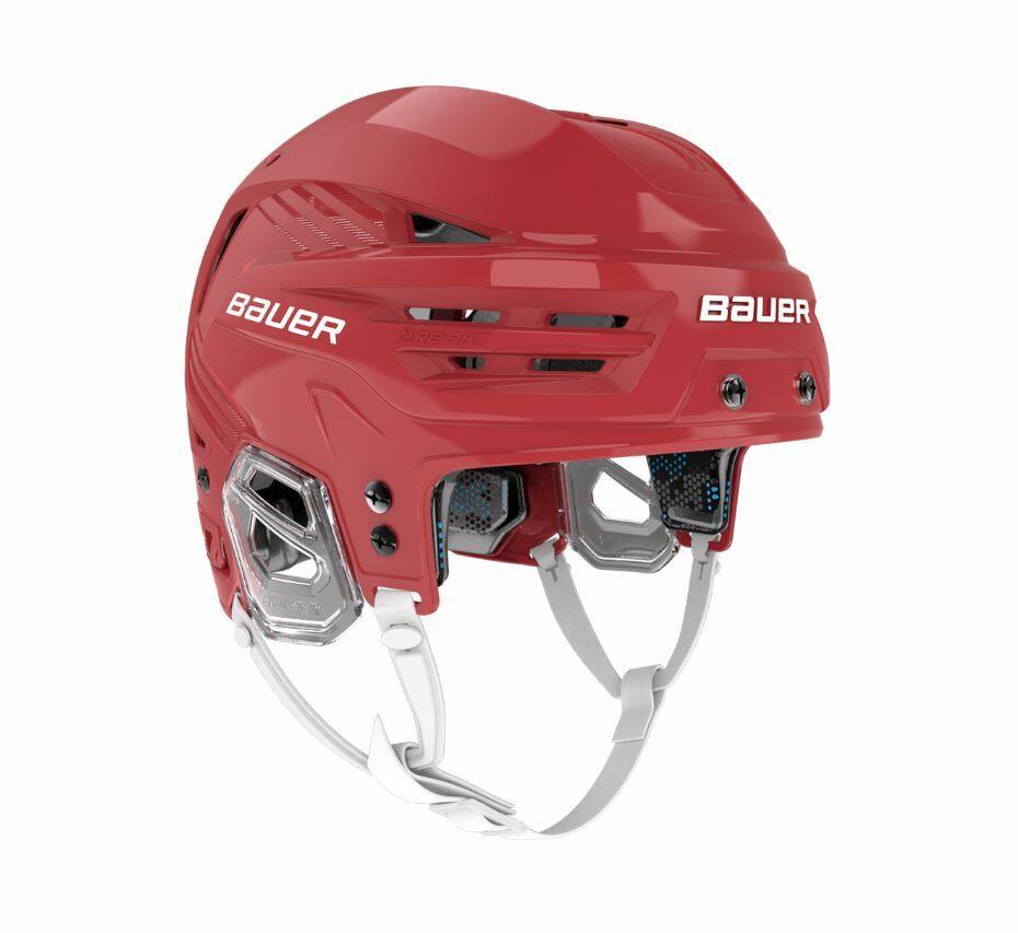 Bauer Hokejová helma Bauer Re-Akt 85 SR, červená, Senior, L, 57-62cm