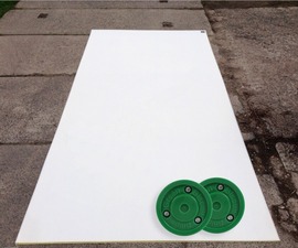 Strelecká doska Winnwell Shooting Pad Extreme + 2x Puk Green Biscuit Snipe ZADARMO