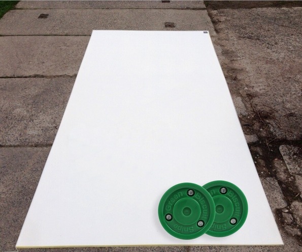 Strelecká doska Winnwell Shooting Pad Extreme + 2x Puk Green Biscuit Snipe ZADARMO