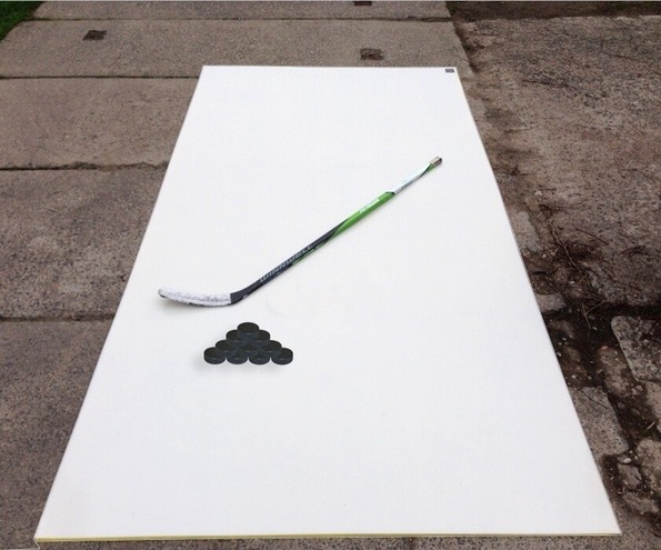 Strelecká doska Winnwell Shooting Pad Extreme + 10x Pukov ZADARMO