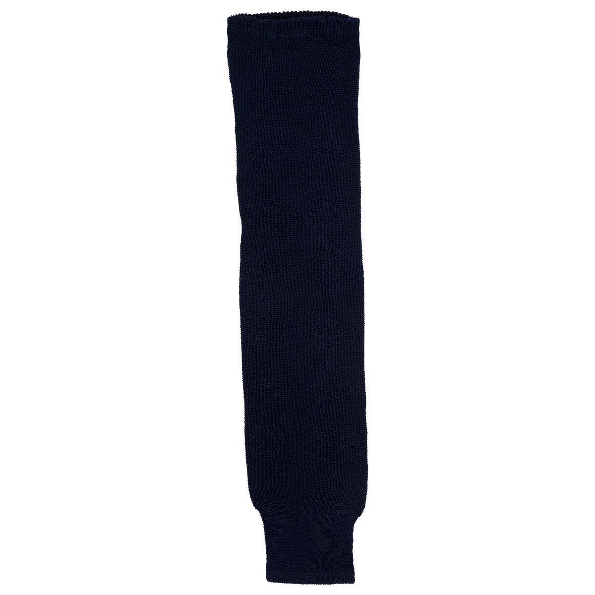 CCM Stulpny CCM S100P Sock Knitted, Junior, zelená