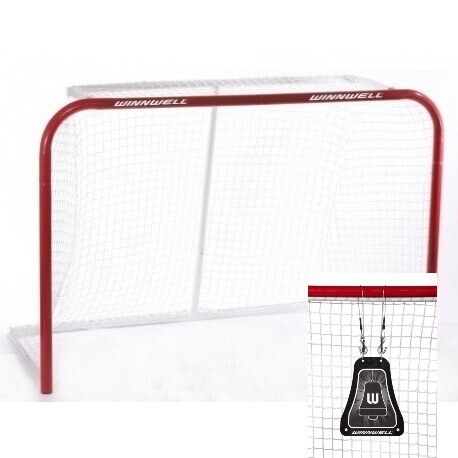 Hokejový bránka Winnwell 72" + Terč Kovový zvoniaci
