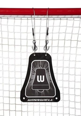 Hokejový bránka Winnwell 72" + Terč Kovový zvoniaci