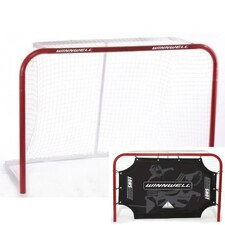 Hokejový bránka Winnwell 72" + Strelecká plachta Winnwell Accushot 72"