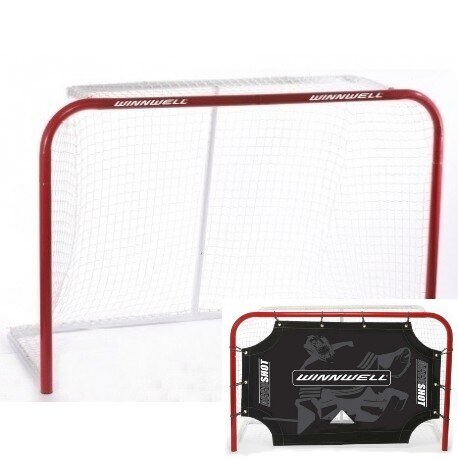 Hokejová branka Winnwell 72" + Střelecká plachta Winnwell Accushot 72"