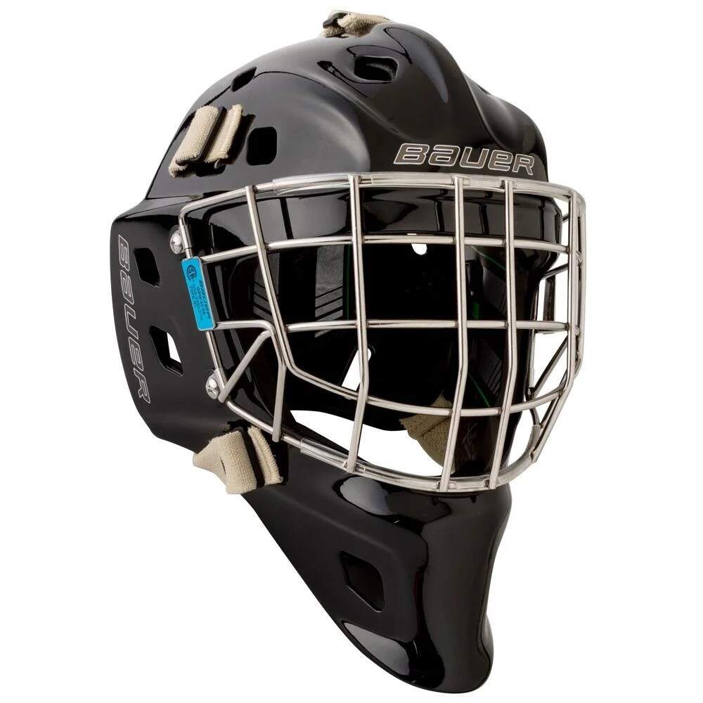 Bauer Brankářská maska Bauer NME One S22 SR, Senior, černá, 53-56cm, L