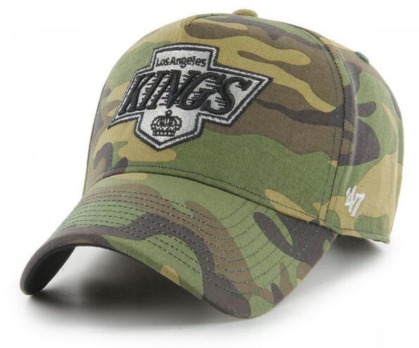 Šiltovka NHL 47 Brand DT Camo Grove SB