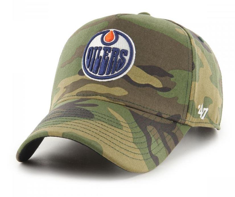 47' Brand Kšiltovka NHL 47 Brand DT Camo Grove SB, Senior, Edmonton Oilers