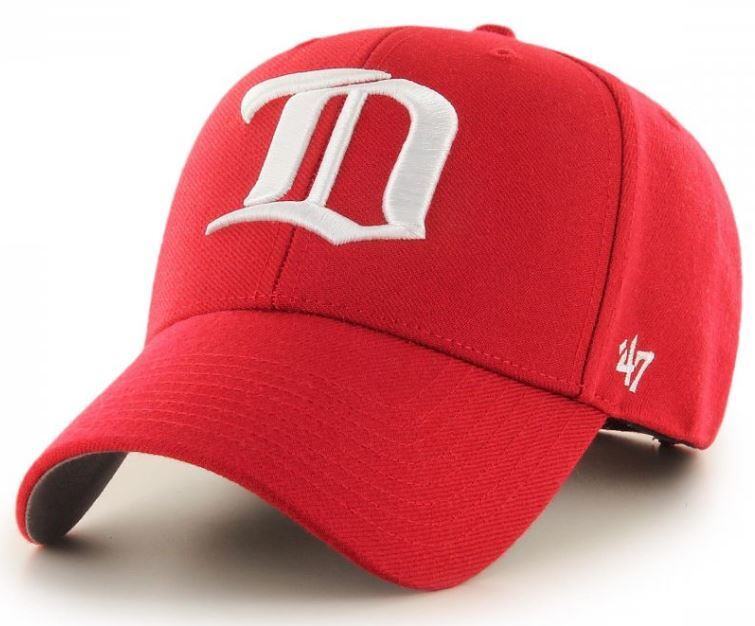 47' Brand Kšiltovka NHL 47 Brand MVP Cap Vintage SR, Senior, Detroit Red Wings
