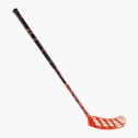 Florbalová hokejka Realstick Round Black/Orange 28 Flex