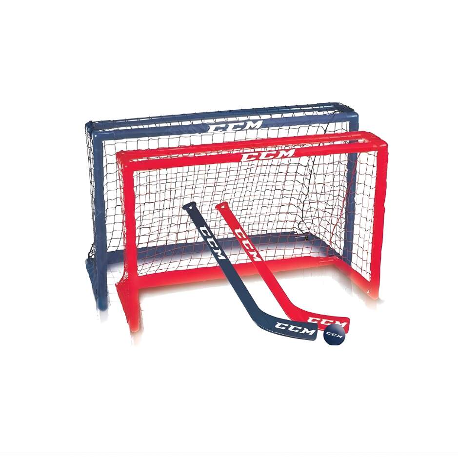 CCM Hokejová branka CCM Mini Hockey Set