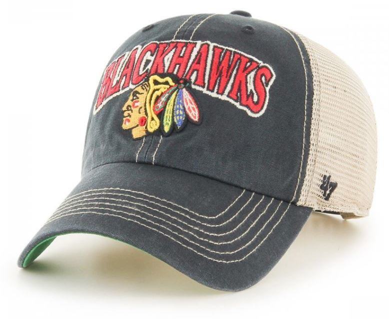 47' Brand Kšiltovka NHL 47 Brand Tuscaloosa C.U. VB, Senior, Chicago Blackhawks