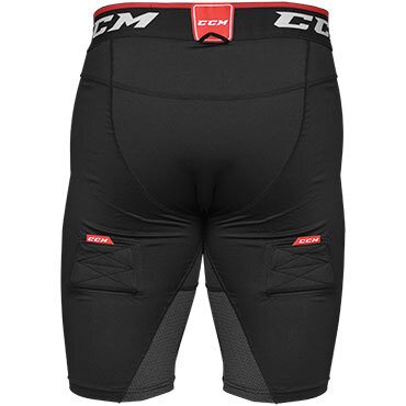 CCM Compression Shorts Jock SR