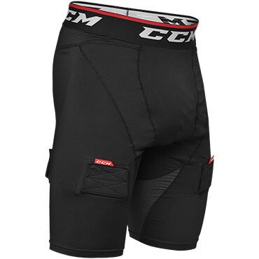 CCM Compression Shorts Jock SR