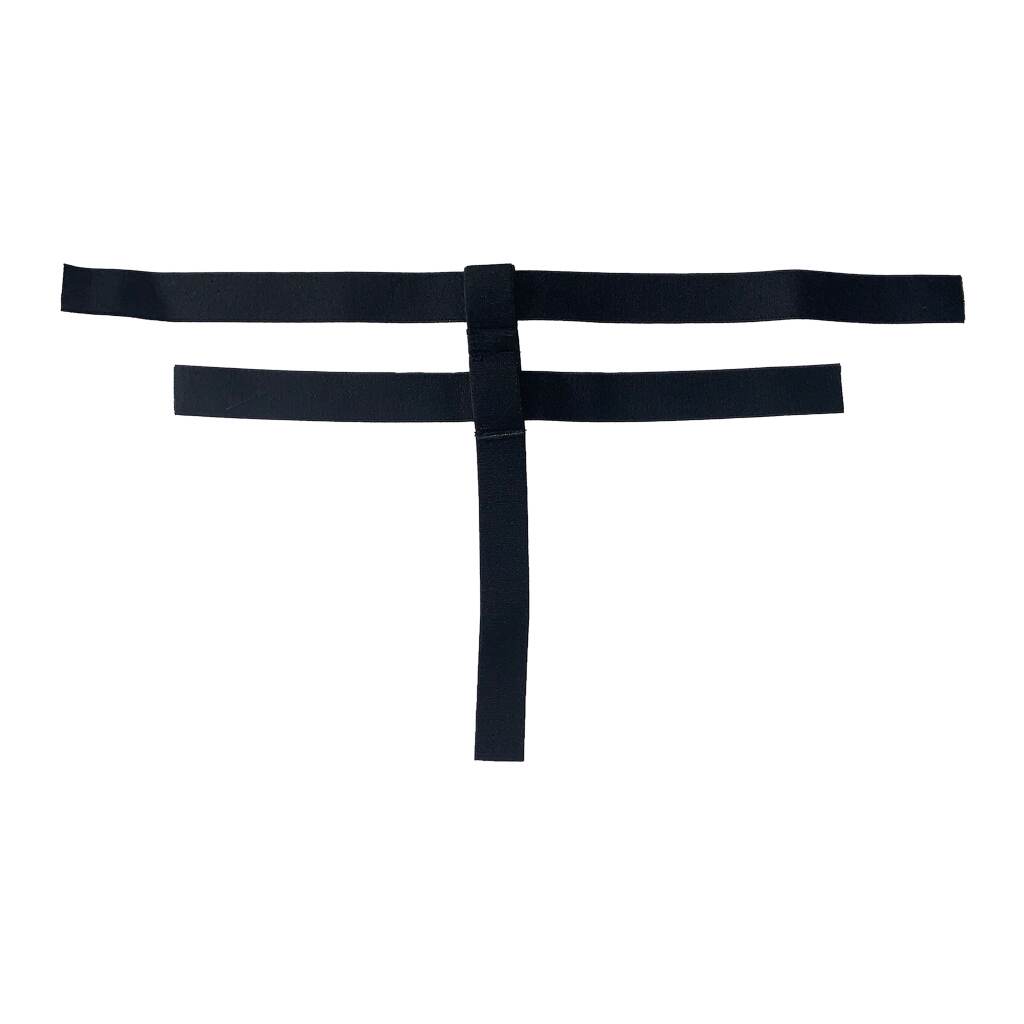 Hejduk Pásek k masce Backplate Strap - zadní, černá