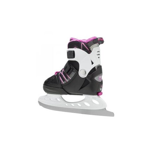 Detské kolieskové korčule Fila X-One G Ice Black/Pink