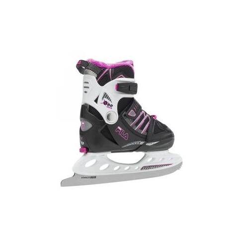 Detské kolieskové korčule Fila X-One G Ice Black/Pink