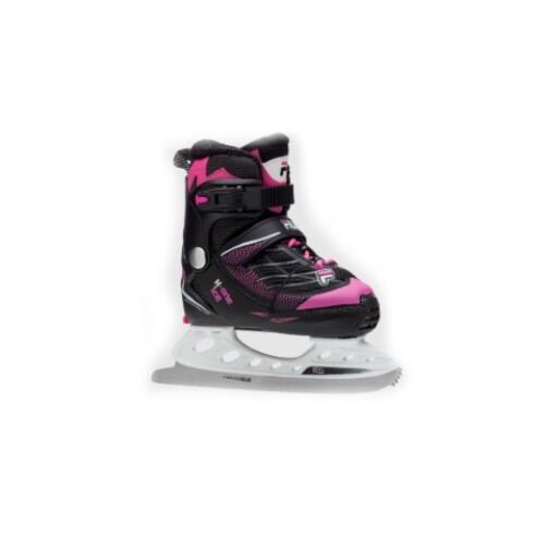 Detské kolieskové korčule Fila X-One G Ice Black/Pink