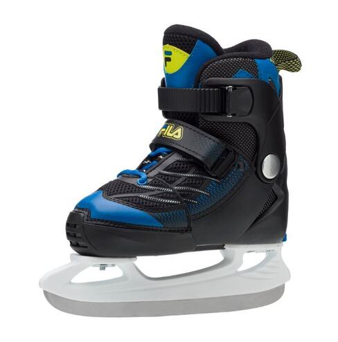 Detské kolieskové korčule Fila X-One Ice Blue/Lime