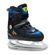 Child Ice Skates Fila X-One Ice Blue/Lime