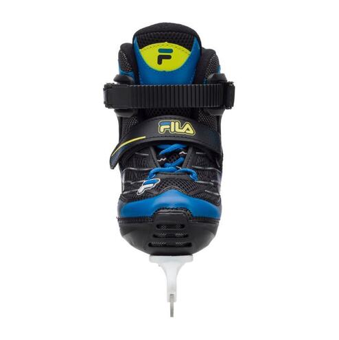 Detské kolieskové korčule Fila X-One Ice Blue/Lime