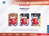 Hokejové kartičky Slovak Ice Hockey Team 2022 Retail
