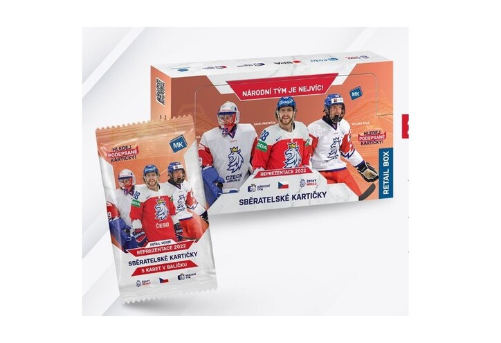 Hokejové kartičky Slovak Ice Hockey Team 2022 Retail