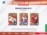 Hokejové kartičky Slovak Ice Hockey Team 2022 Blaster