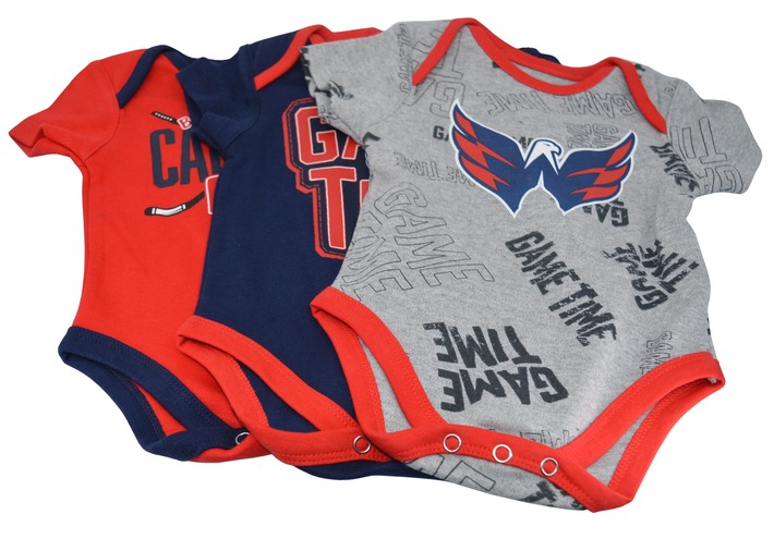 Bodyčka Outerstuff NHL Creeper Set Born To Be (3ks) YTH