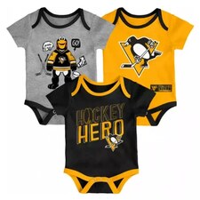 Outerstuff NHL Creeper Set Hockey Hero (3ks) YTH