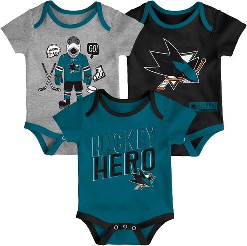 Body Outerstuff NHL Creeper Set Hockey Hero (3ks) YTH