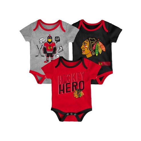 Body Outerstuff NHL Creeper Set Hockey Hero (3ks) YTH