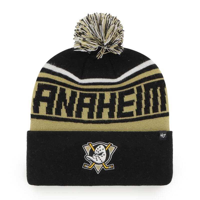 47' Brand Čepice NHL 47 Brand Stylus SR, Senior, Anaheim Ducks