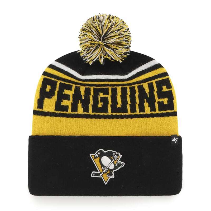 47' Brand Čepice NHL 47 Brand Stylus SR, Senior, Pittsburgh Penguins