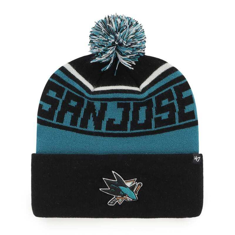 47' Brand Čepice NHL 47 Brand Stylus SR, Senior, San Jose Sharks