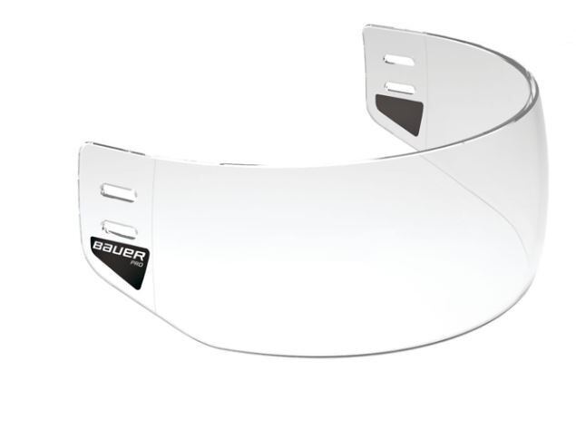 Bauer Hokejové plexi Bauer S21 Pro Blade Visor, čirá, Senior