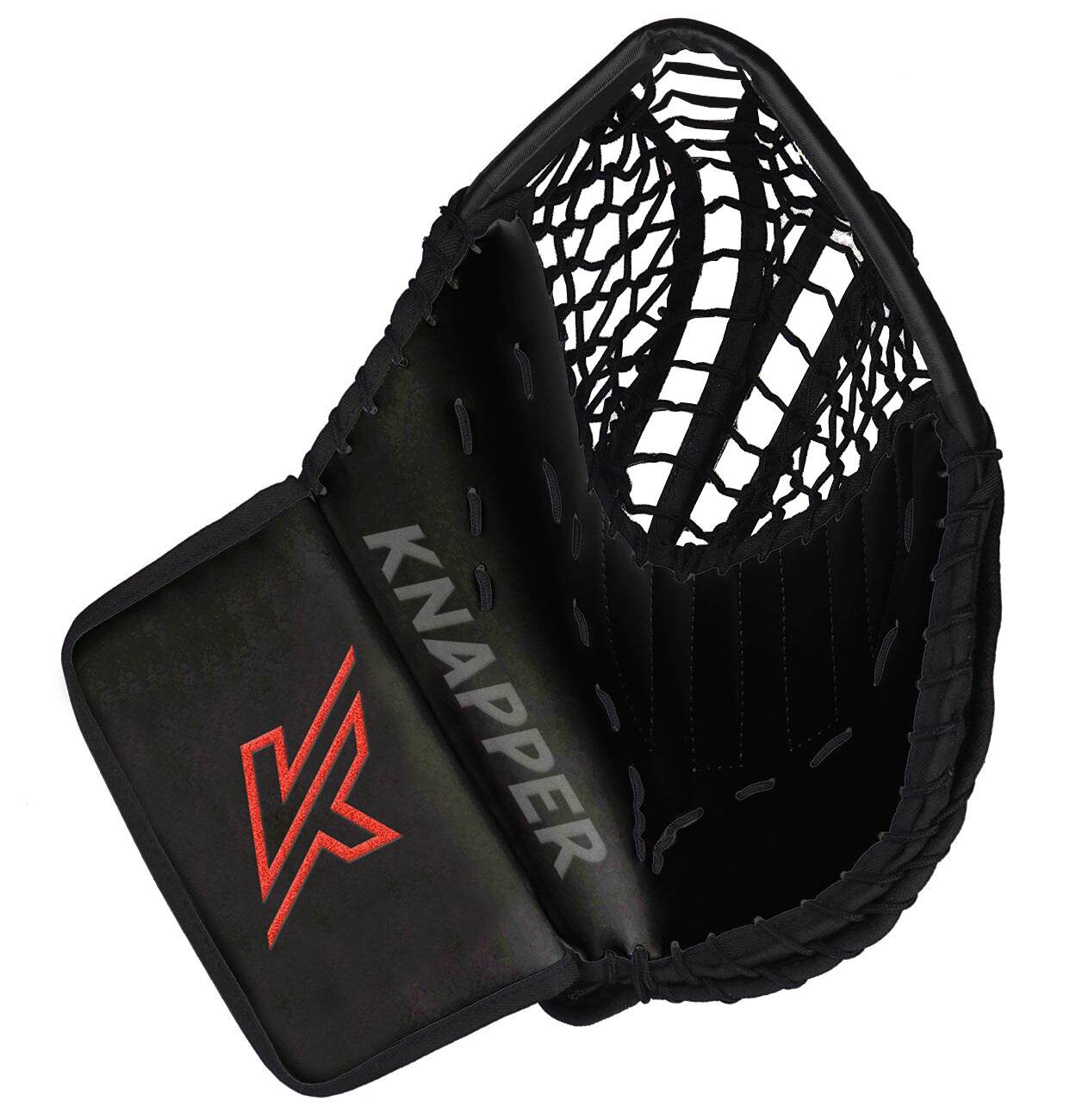 Knapper Hokejbalová lapačka Knapper AK5 JR, Junior, černá, Klasický gard