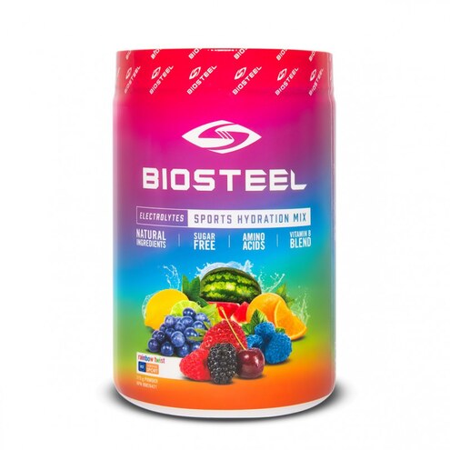 Iontový nápoj Biosteel Blue Raspberry High Performance Sports Drink (315g)