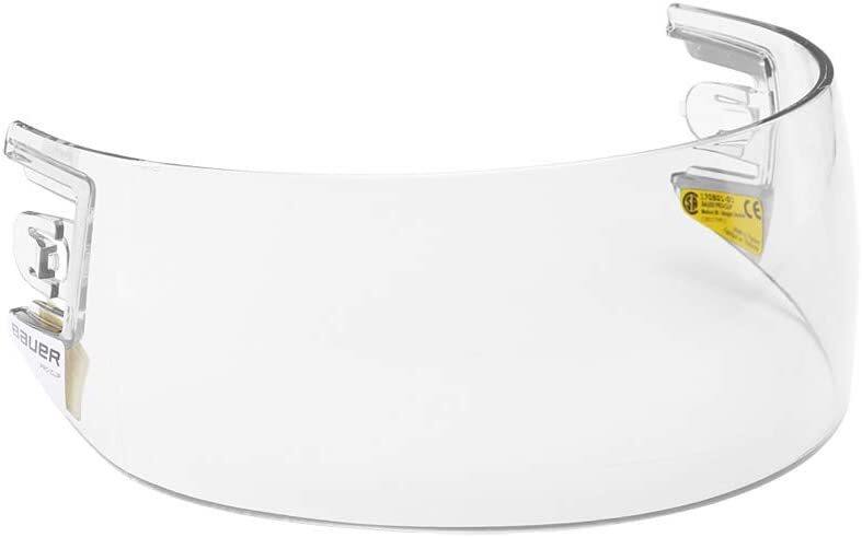 Bauer Hokejové plexi Bauer Pro - Clip Straight Clear