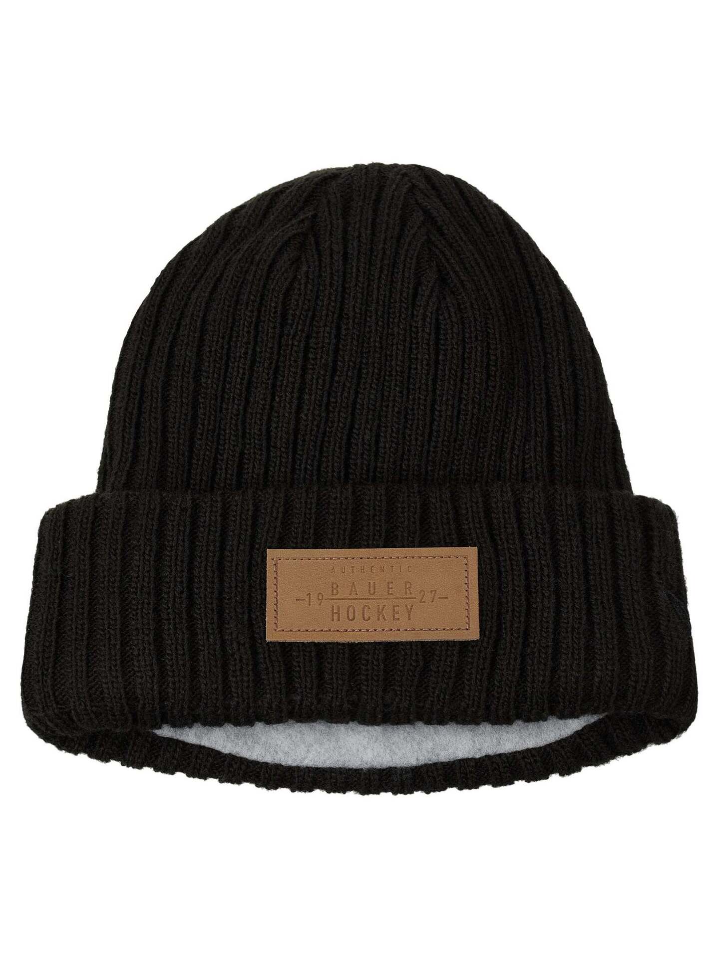 Bauer Čepice Bauer Fleece Lined Toque SR, černá, Senior