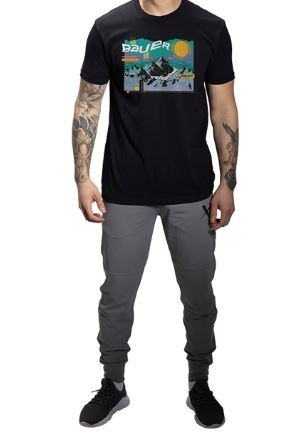 Tričko Bauer Winter Slub Tee YTH