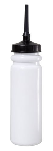 Winnwell 800ml hockey bottle with long spout without logo