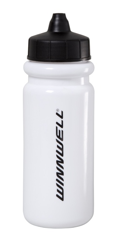 Hokejová fľaša Winnwell 650ml s netečúcim viečkom s logom