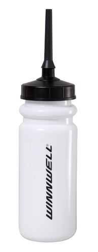 Winnwell hockey bottle 650ml with long spout with logo