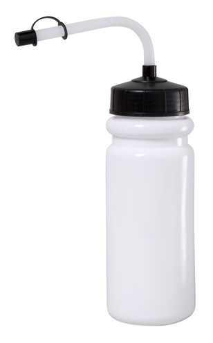 Winnwell hockey bottle 650ml with straw without logo