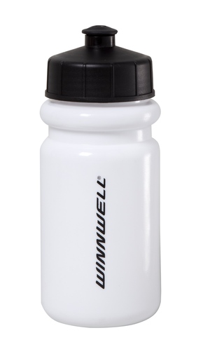 Winnwell hockey bottle 500ml with short spout with logo