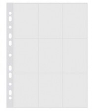 Fólie pro sběratelské album na hokejové kartičky